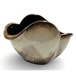 Vintage Carstens Tonnieshof Pottery Planter or Bowl EUC